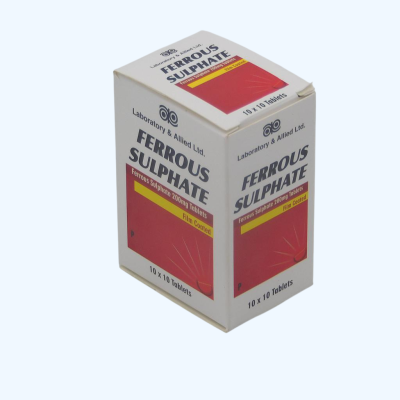 FERROUS SULPHATE 200MG 100`S